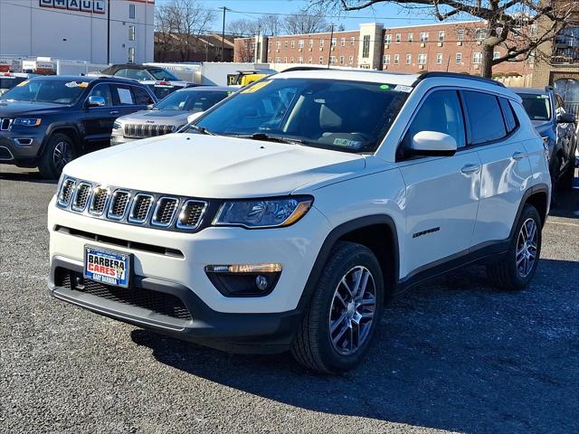 2020 Jeep Compass Sun and Safety 4X4