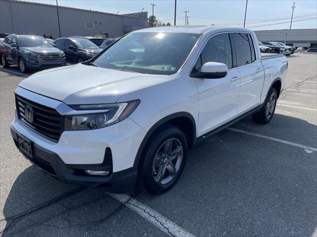 2022 Honda Ridgeline RTL-E