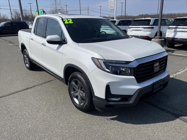 2022 Honda Ridgeline RTL-E