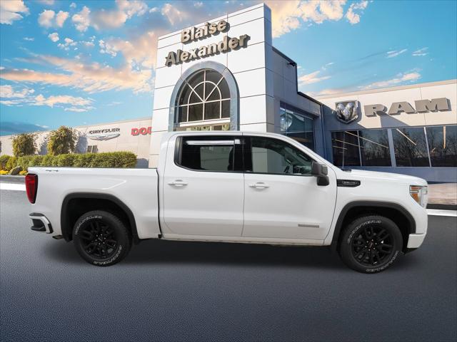 2021 GMC Sierra 1500 4WD Crew Cab Short Box Elevation