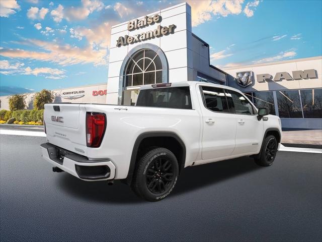 2021 GMC Sierra 1500 4WD Crew Cab Short Box Elevation