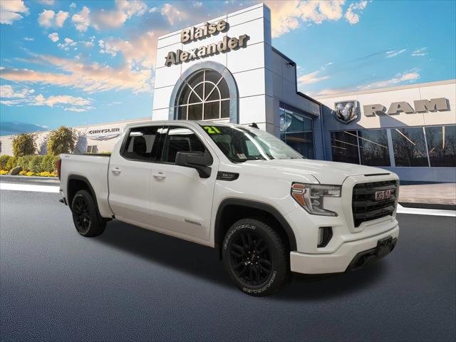 2021 GMC Sierra 1500 4WD Crew Cab Short Box Elevation