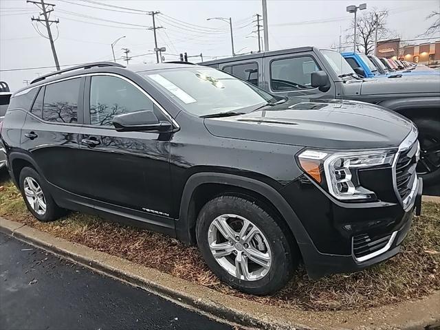 2022 GMC Terrain AWD SLE