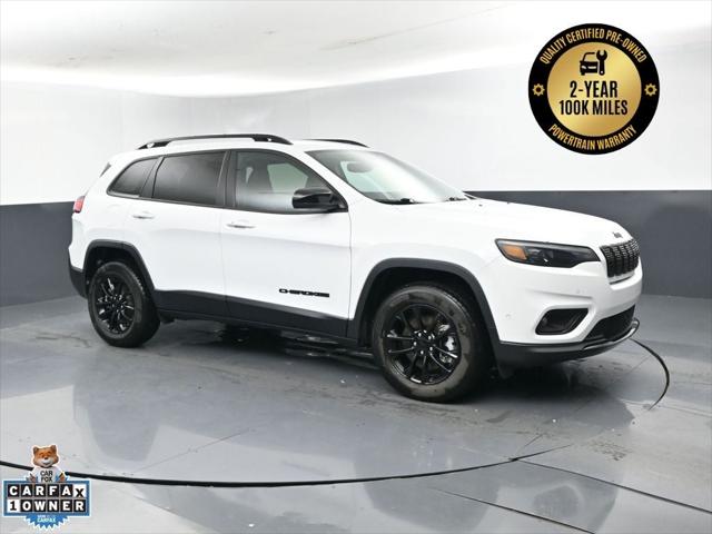 2023 Jeep Cherokee Altitude Lux 4x4