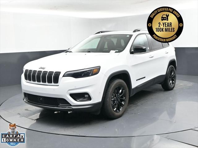 2023 Jeep Cherokee Altitude Lux 4x4