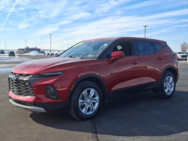 2022 Chevrolet Blazer FWD 2LT