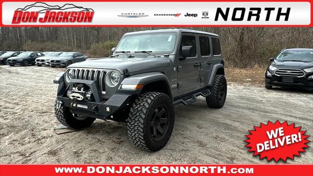 2019 Jeep Wrangler Unlimited Sahara 4x4