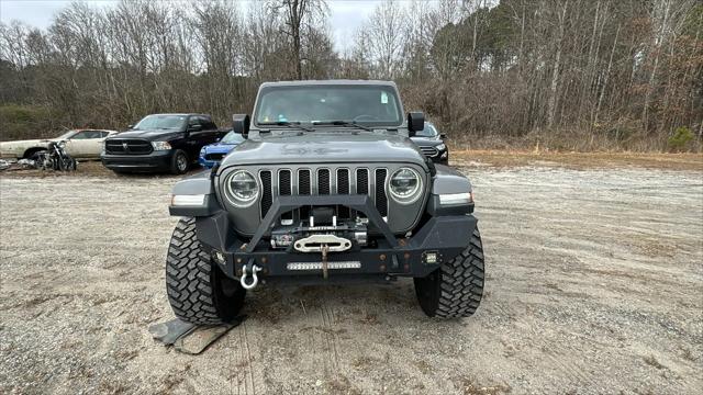 2019 Jeep Wrangler Unlimited Sahara 4x4