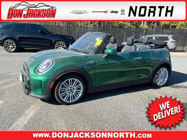 2024 Mini Convertible Cooper S