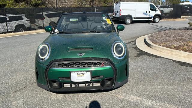 2024 Mini Convertible Cooper S