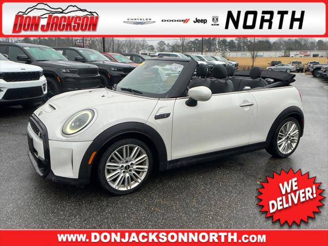 2024 Mini Convertible Cooper S