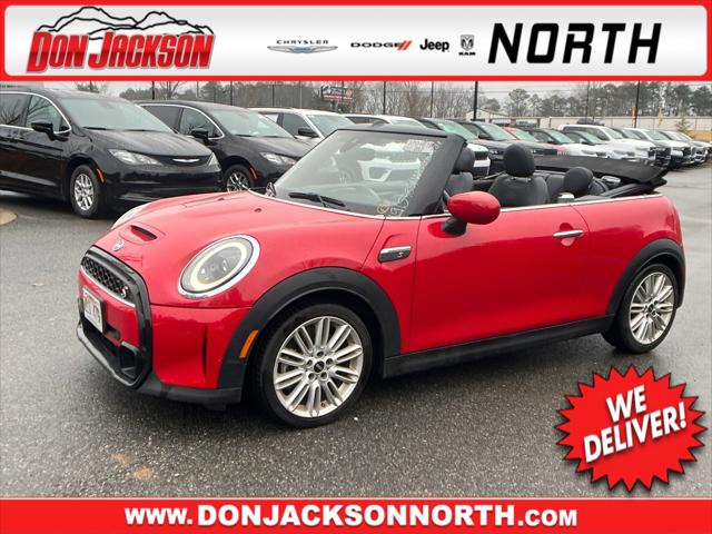 2024 Mini Convertible Cooper S