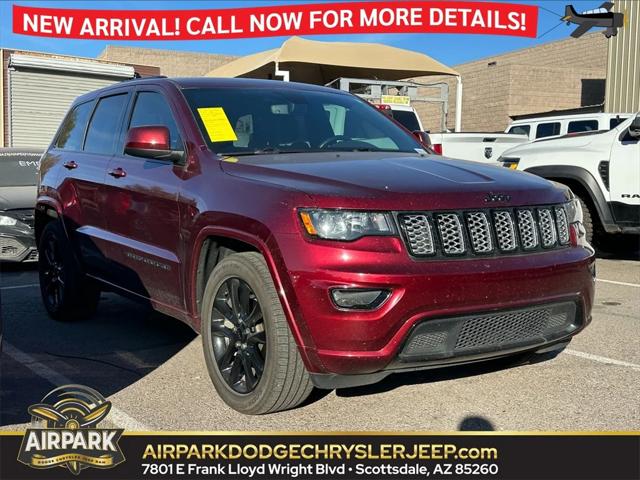 2018 Jeep Grand Cherokee Altitude 4x2