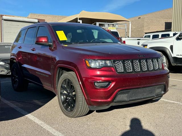 2018 Jeep Grand Cherokee Altitude 4x2