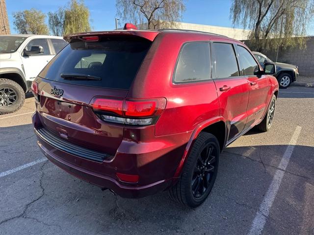 2018 Jeep Grand Cherokee Altitude 4x2