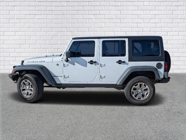 2014 Jeep Wrangler Unlimited Rubicon