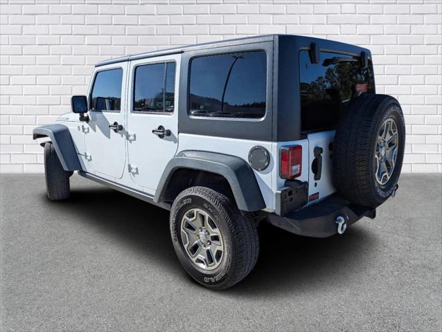 2014 Jeep Wrangler Unlimited Rubicon