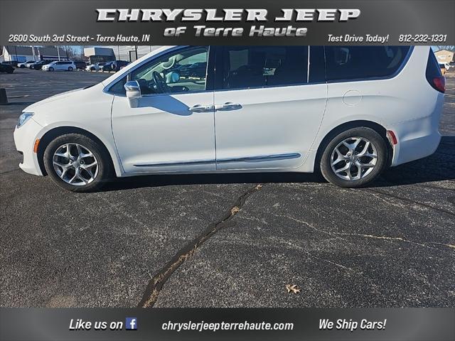 2019 Chrysler Pacifica Limited