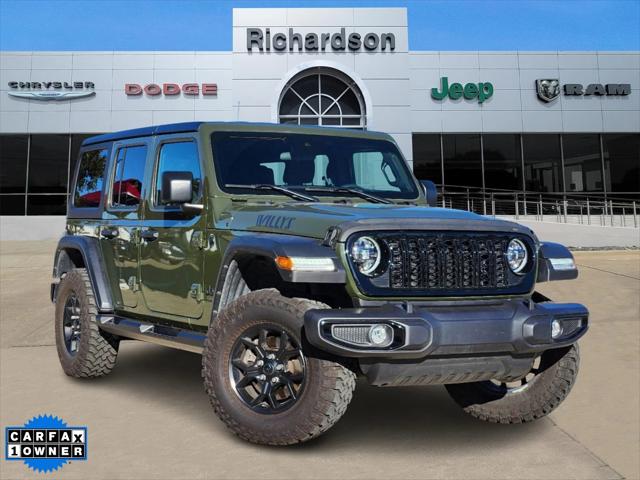 2024 Jeep Wrangler 4-Door Willys 4x4