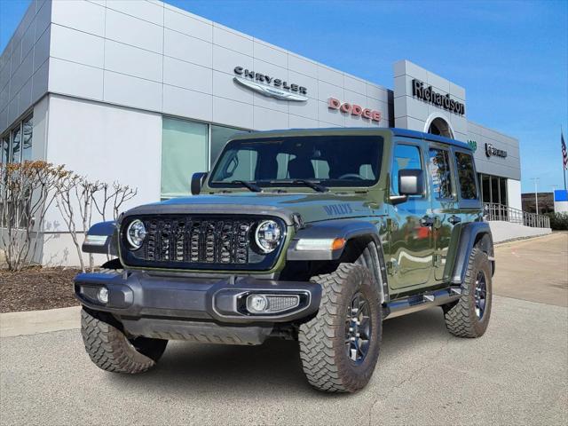 2024 Jeep Wrangler 4-Door Willys 4x4