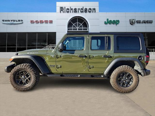 2024 Jeep Wrangler 4-Door Willys 4x4