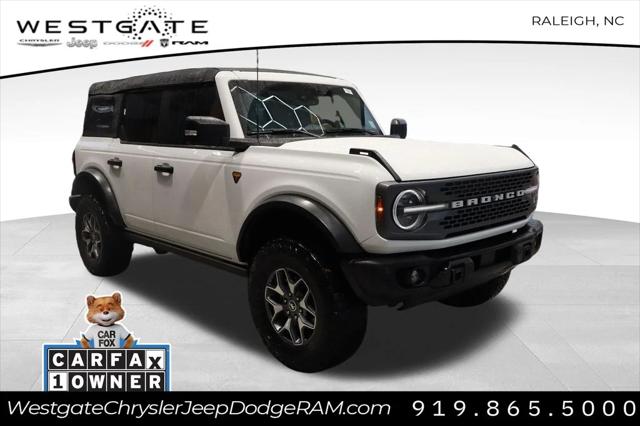 2023 Ford Bronco Badlands