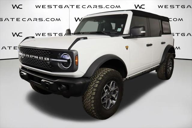 2023 Ford Bronco Badlands