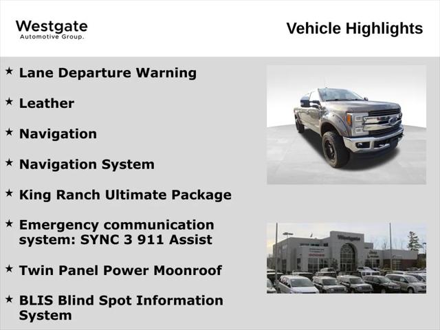 2018 Ford F-250 King Ranch
