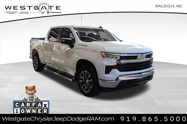 2023 Chevrolet Silverado 1500 4WD Crew Cab Short Bed LT with 2FL