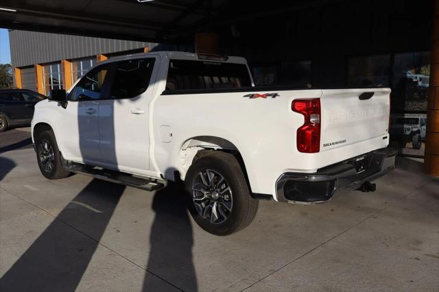 2023 Chevrolet Silverado 1500 4WD Crew Cab Short Bed LT with 2FL