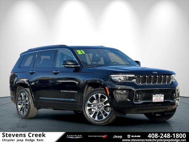 2021 Jeep Grand Cherokee Overland 4x4 for sale in San Jose, CA