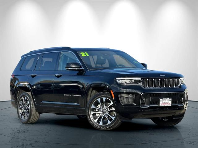 2021 Jeep Grand Cherokee Overland 4x4