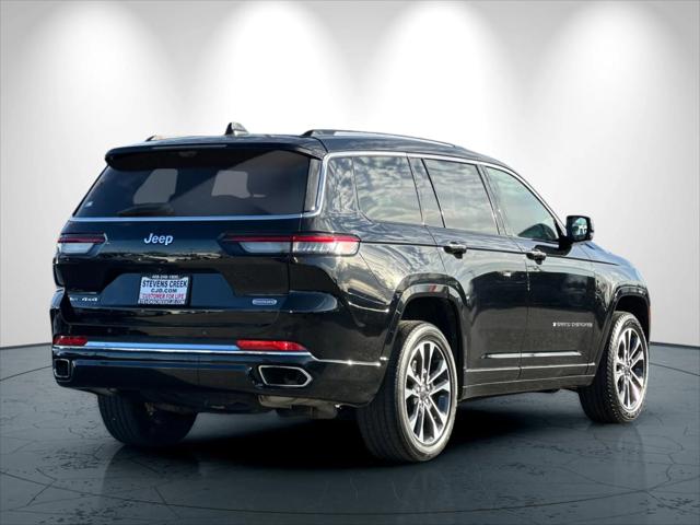 2021 Jeep Grand Cherokee Overland 4x4