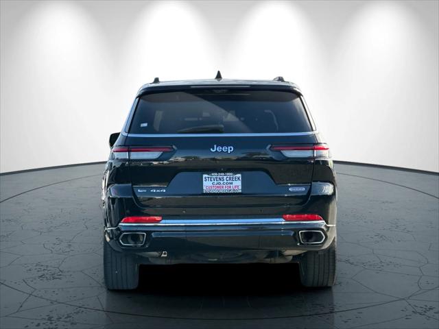 2021 Jeep Grand Cherokee Overland 4x4