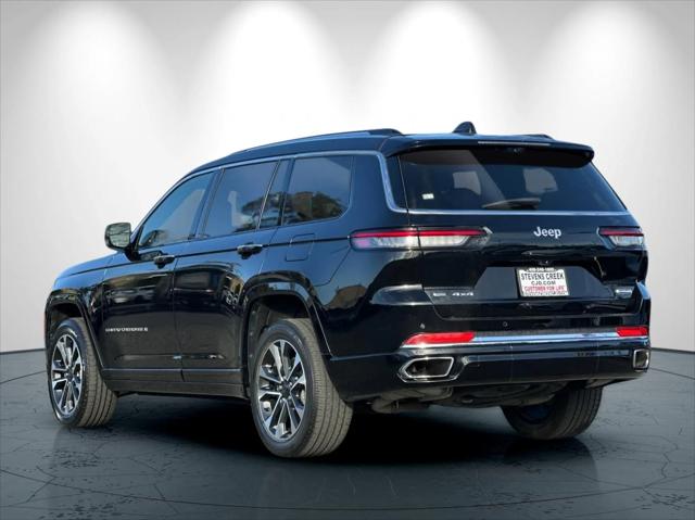 2021 Jeep Grand Cherokee Overland 4x4