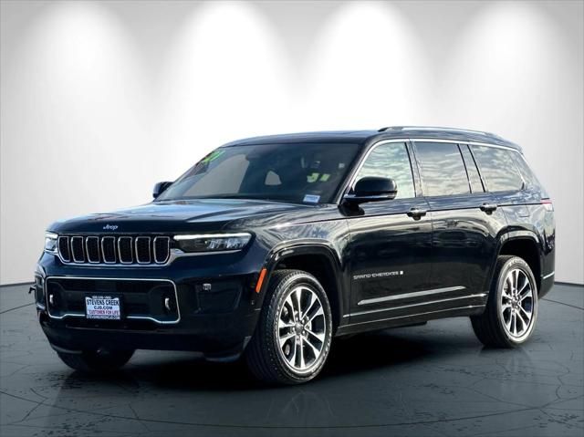 2021 Jeep Grand Cherokee Overland 4x4