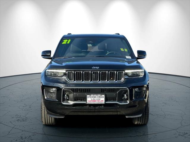 2021 Jeep Grand Cherokee Overland 4x4