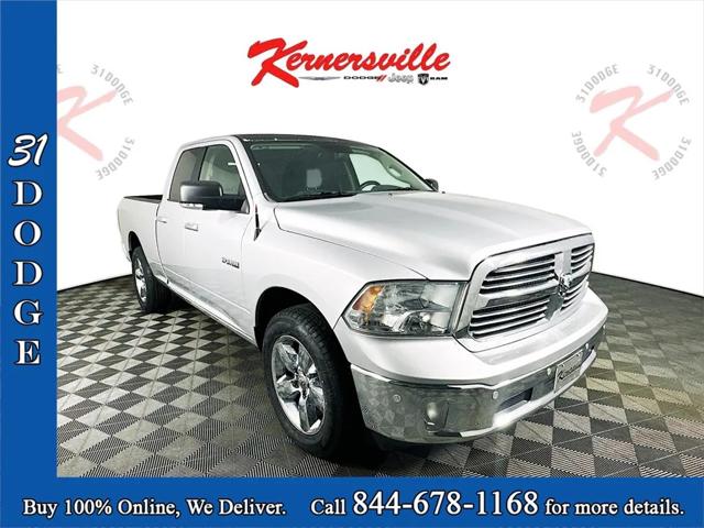 2018 RAM 1500 Big Horn Quad Cab 4x4 64 Box