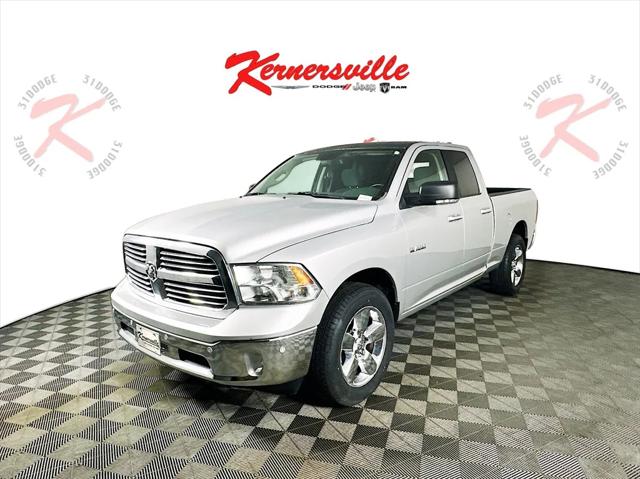 2018 RAM 1500 Big Horn Quad Cab 4x4 64 Box