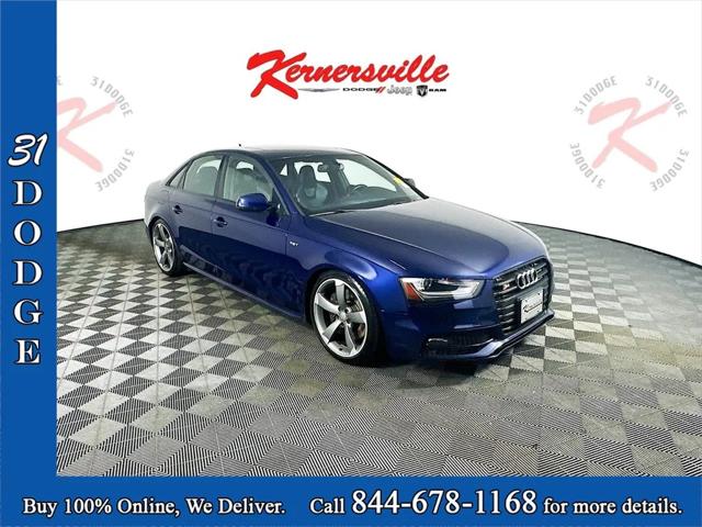 2014 Audi S4 3.0T Premium Plus