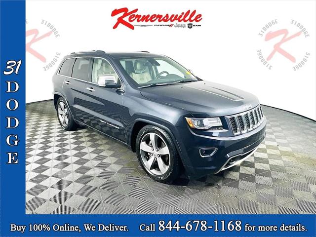 2014 Jeep Grand Cherokee Overland