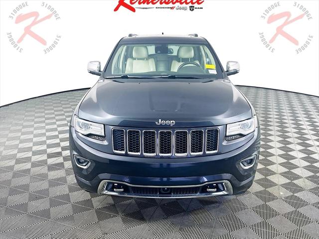 2014 Jeep Grand Cherokee Overland