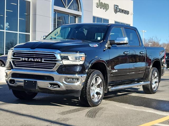 2020 RAM 1500 Laramie Crew Cab 4x4 57 Box