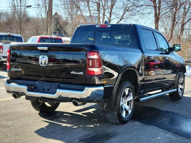 2020 RAM 1500 Laramie Crew Cab 4x4 57 Box