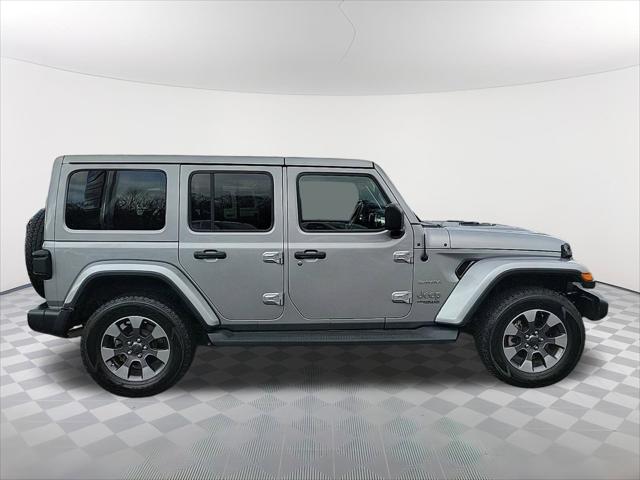 2021 Jeep Wrangler Unlimited Sahara 4x4