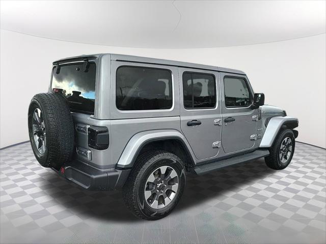 2021 Jeep Wrangler Unlimited Sahara 4x4