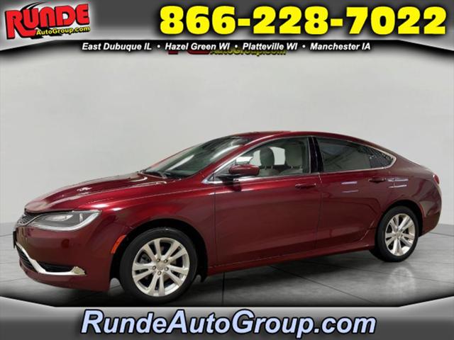 2015 Chrysler 200 Limited