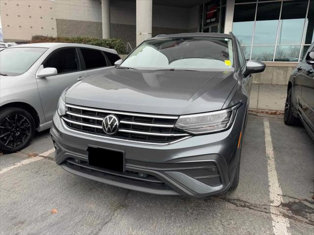 2023 Volkswagen Tiguan 2.0T SE