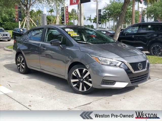 2022 Nissan Versa 1.6 SR Xtronic CVT for sale in Davie, FL