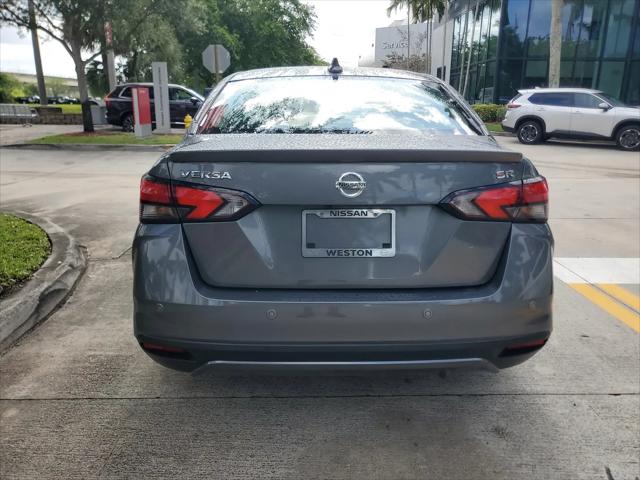 2022 Nissan Versa 1.6 SR Xtronic CVT